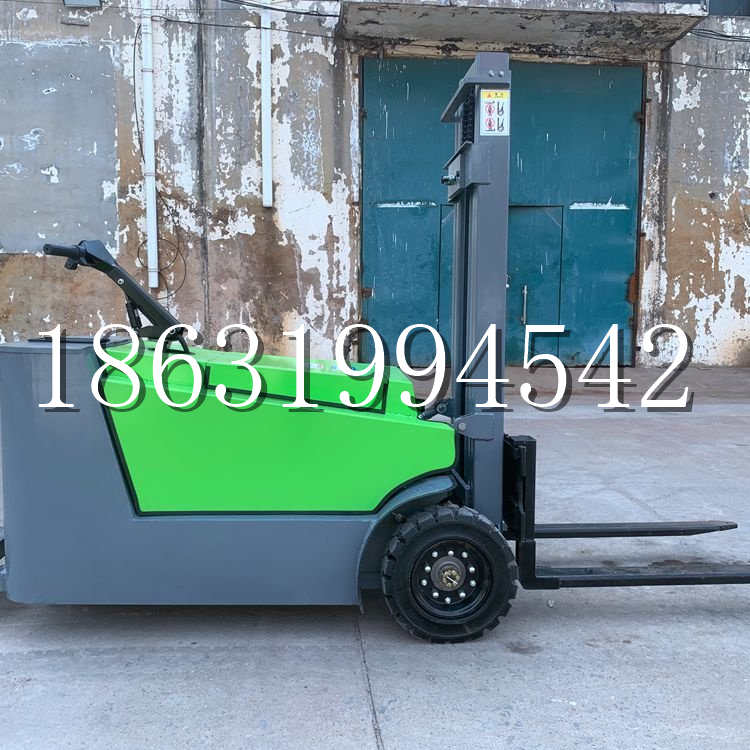 阿克塞哈萨克族自治县小型电动叉车1吨2吨步行站驾式电瓶堆高充电装卸车液压升降车铲车